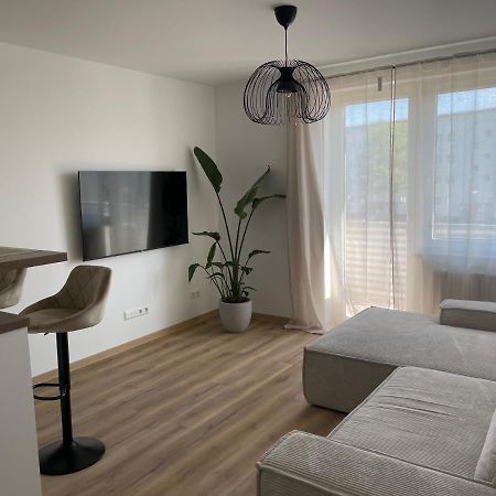 Neue Stilvolle 2-Zimmer Wohnung Im Zentrum Von Wolfsburgo Exterior foto